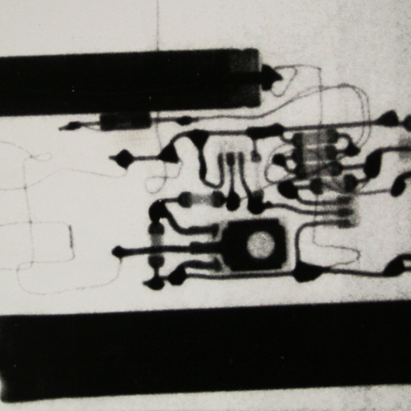 Röntgenbild einer Briefbombe, Quelle: Entschärfungsdienst/BMI, Foto: Werner Sabitzer