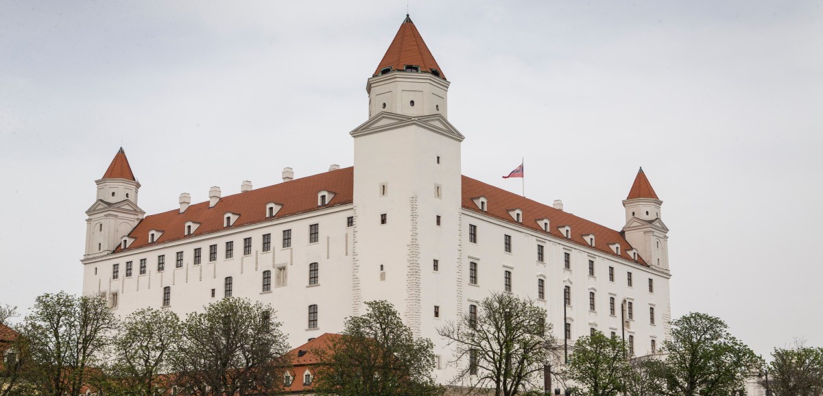 : Burg Bratislava, Foto: Christa Knott © Volkskundemuseum Wien