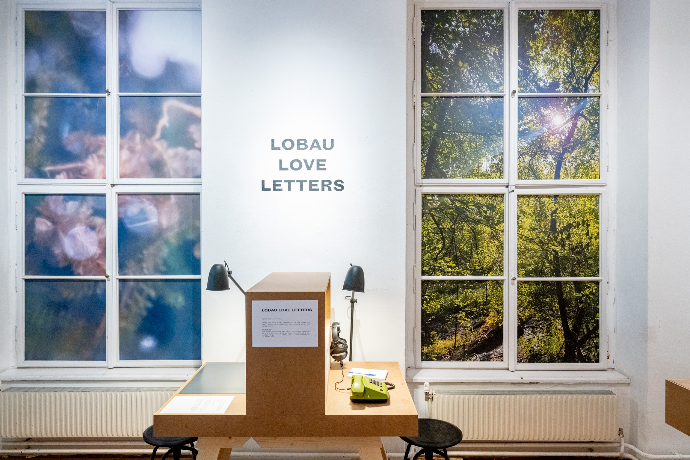 : Ausstellung "Lobau Lauschen", Foto: Kollektiv Fischka / Kramar © Volkskundemuseum Wien