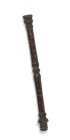 Fragment eines Spinnrockens