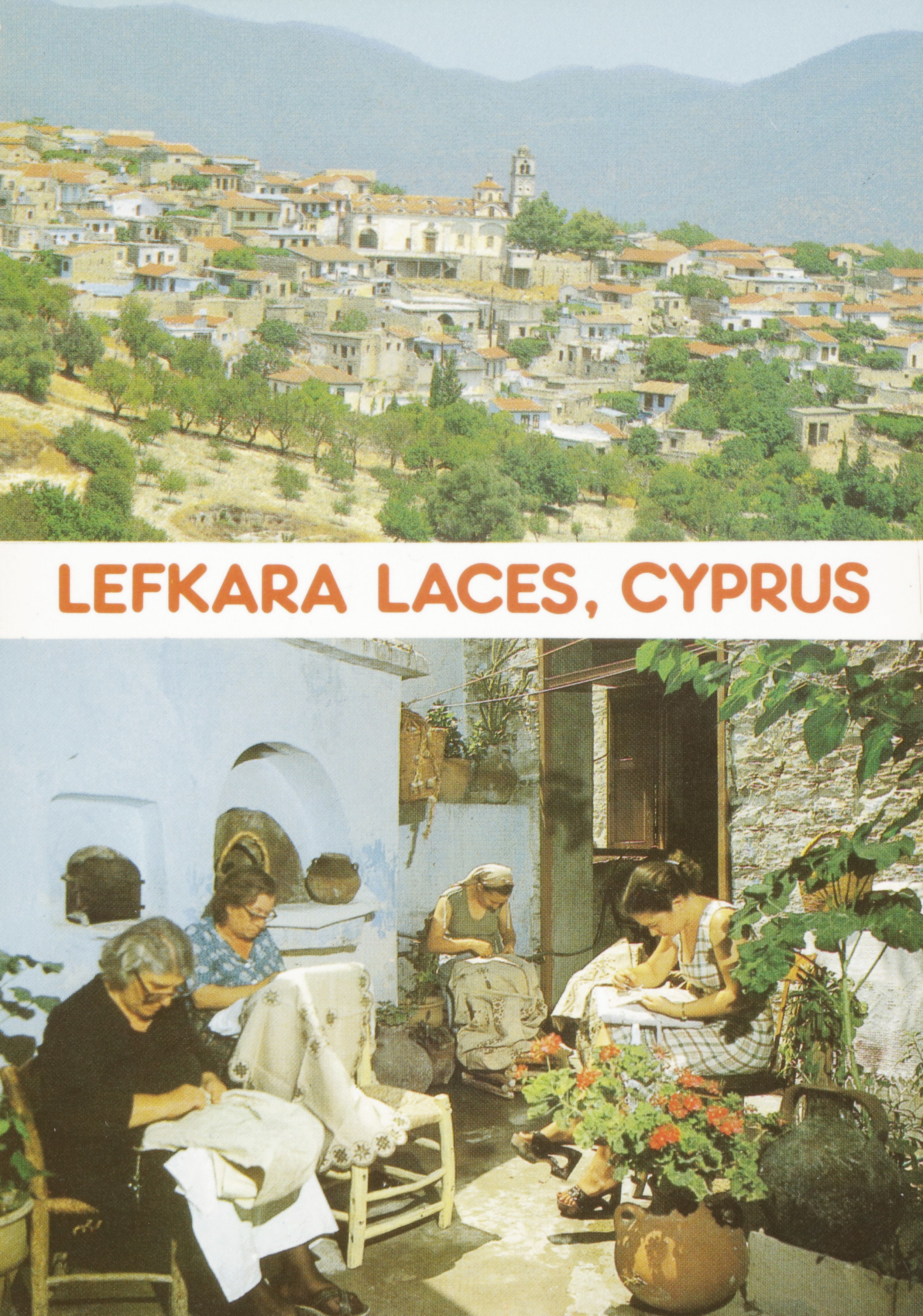 Textilien - Lefkara-Spitze - Bild 2
