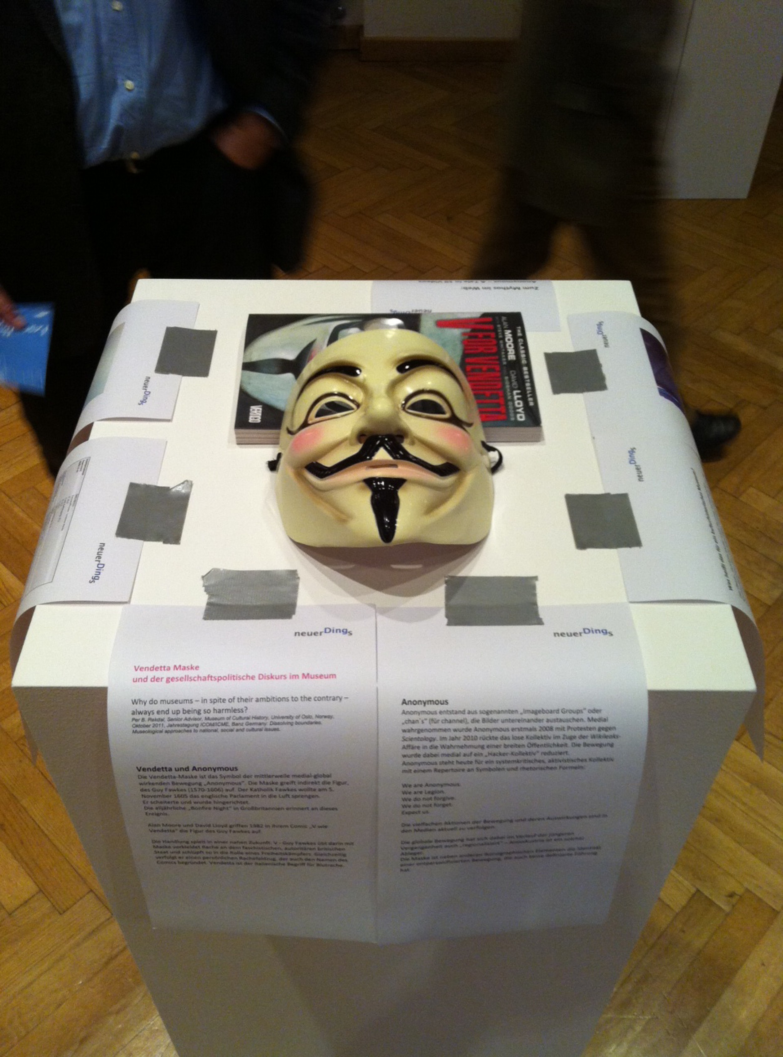 Vendetta-Maske - Bild 2