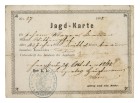 Jagdkarte
