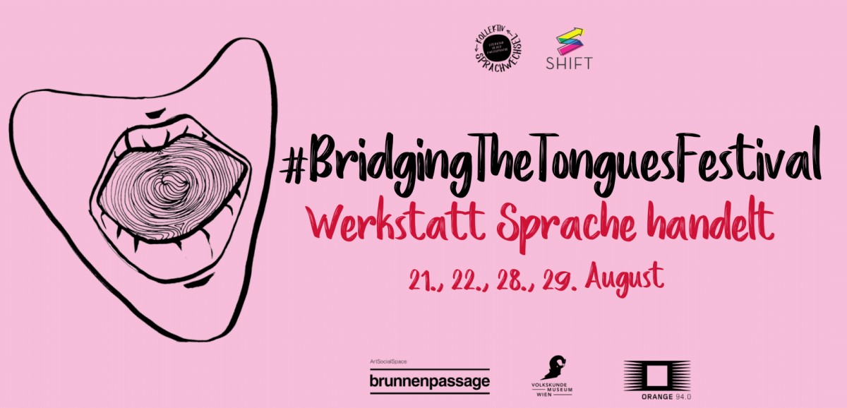 : Festival Bridging the Tongues 2021© kollektiv sprachwechsel
