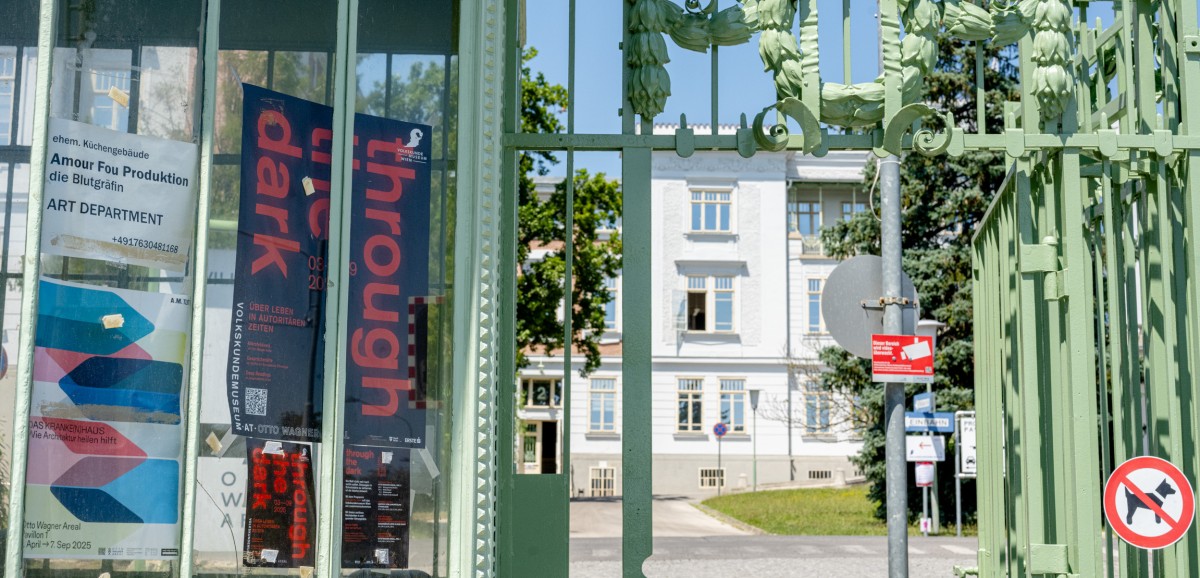 : Otto Wagner Areal. Foto: Kollektiv Fischka / Kramar