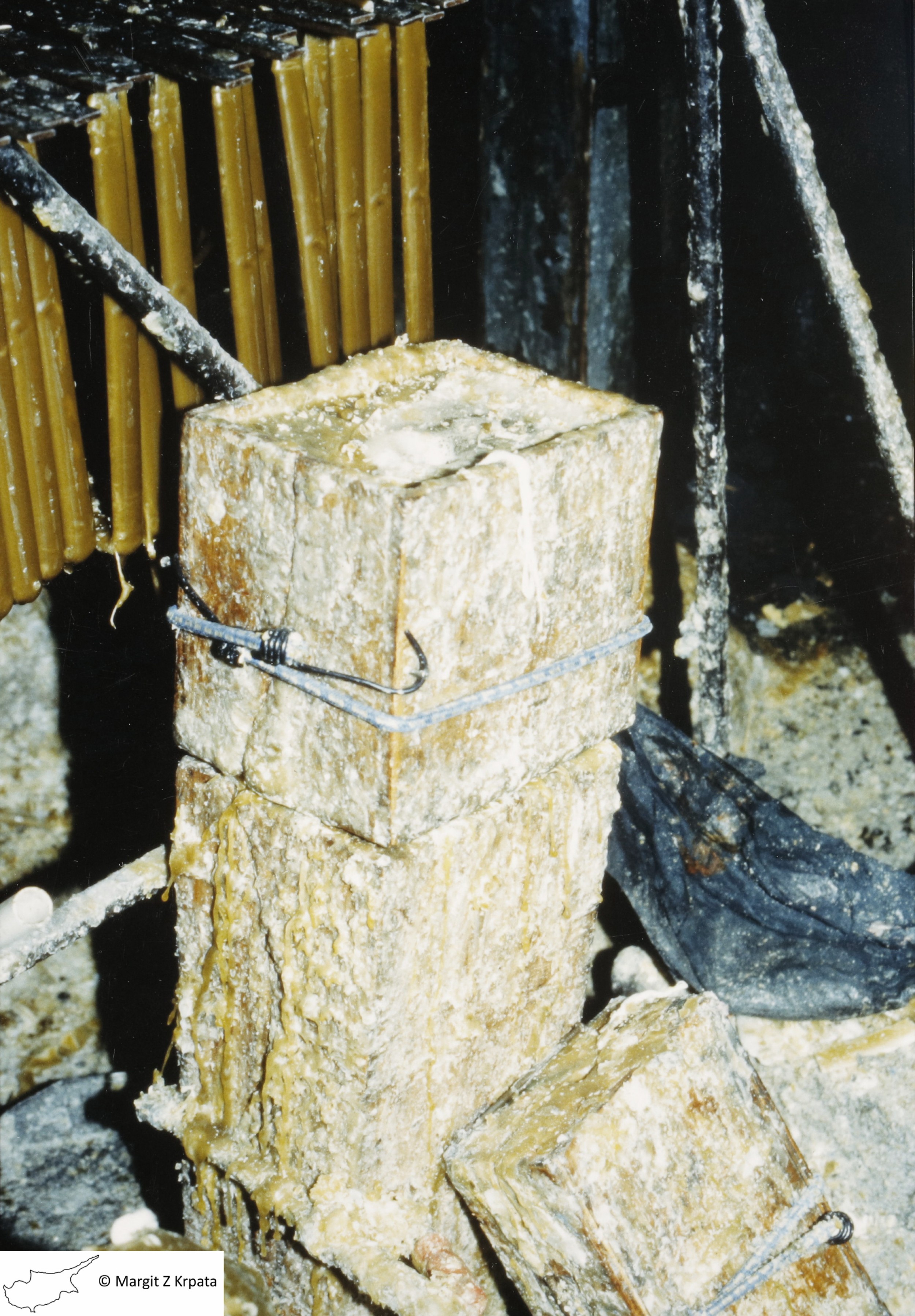 Votive - Wachs, Kerzen - Bild 4