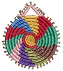 Flacher Korb
