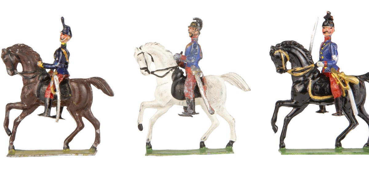: Spielfiguren aus den Sammlungen des Volkskundemuseum Wien. Foto: Christa Knott © Volkskundemuseum Wien
