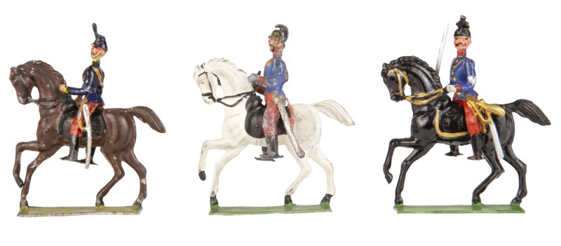 : Spielfiguren aus den Sammlungen des Volkskundemuseum Wien. Foto: Christa Knott © Volkskundemuseum Wien