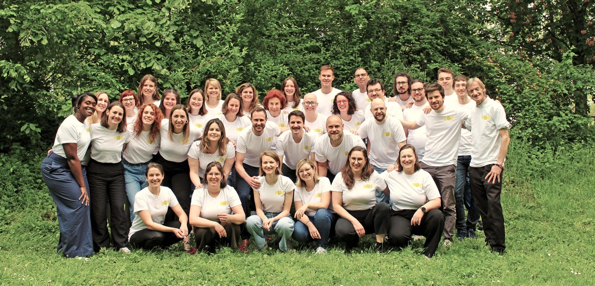 : Der Südklang Chor Wien hat etwas von einem vokal gemischten Satz. © Südklang Chor Wien