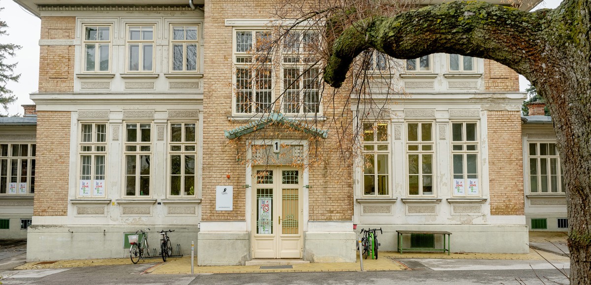: Pav. 1, Otto Wagner Areal. Foto: Kollektiv Fischka / Kramar