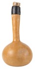 Kalebasse mit St&ouml;psel