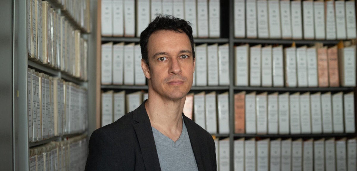 : Bernhard Weidinger © Daniel Shaked