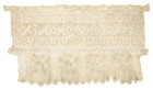 Textileinsatz mit Kl&ouml;ppelspitzen