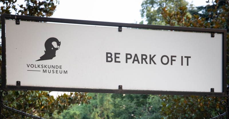 : Be park of it. Foto: © eSeL.at - Lorenz Seidler
