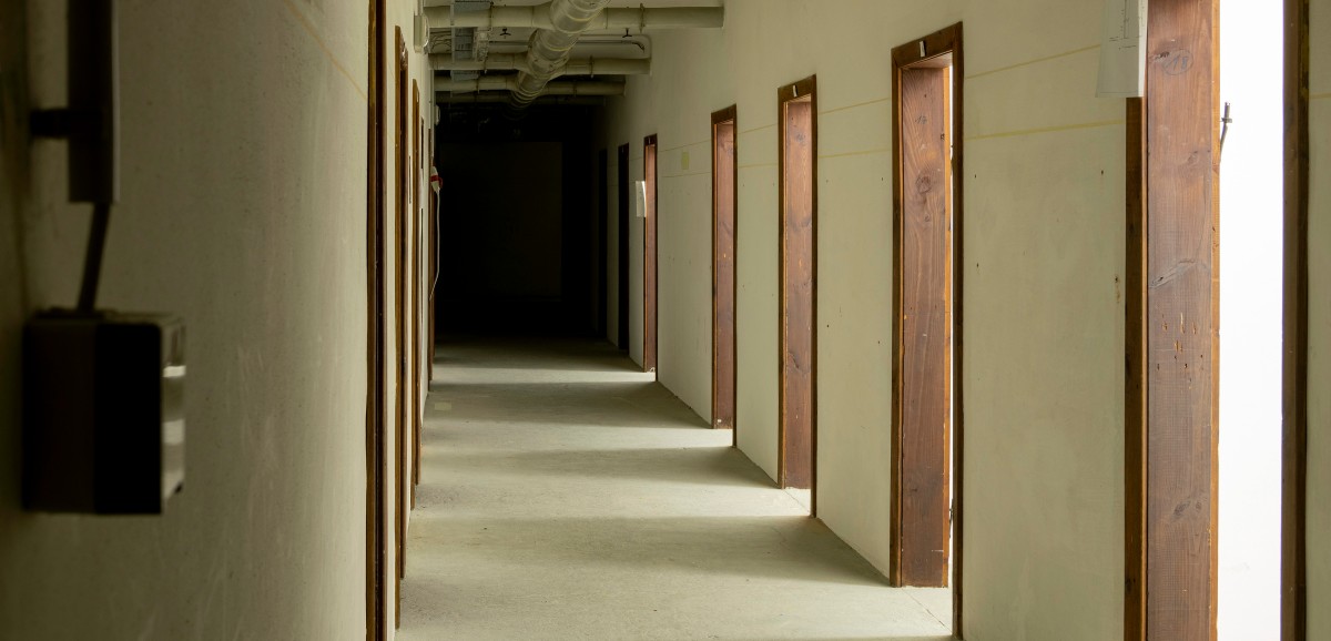 : Innenansicht des ehemaligen Luftschutzbunkers im Schönbornpark. Foto: Kollektiv Fischka / Kramar