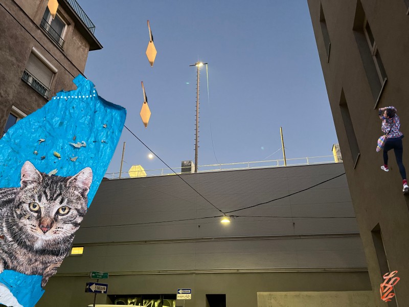 : (Im)mobility Salon #3 © Alix Eynaudi