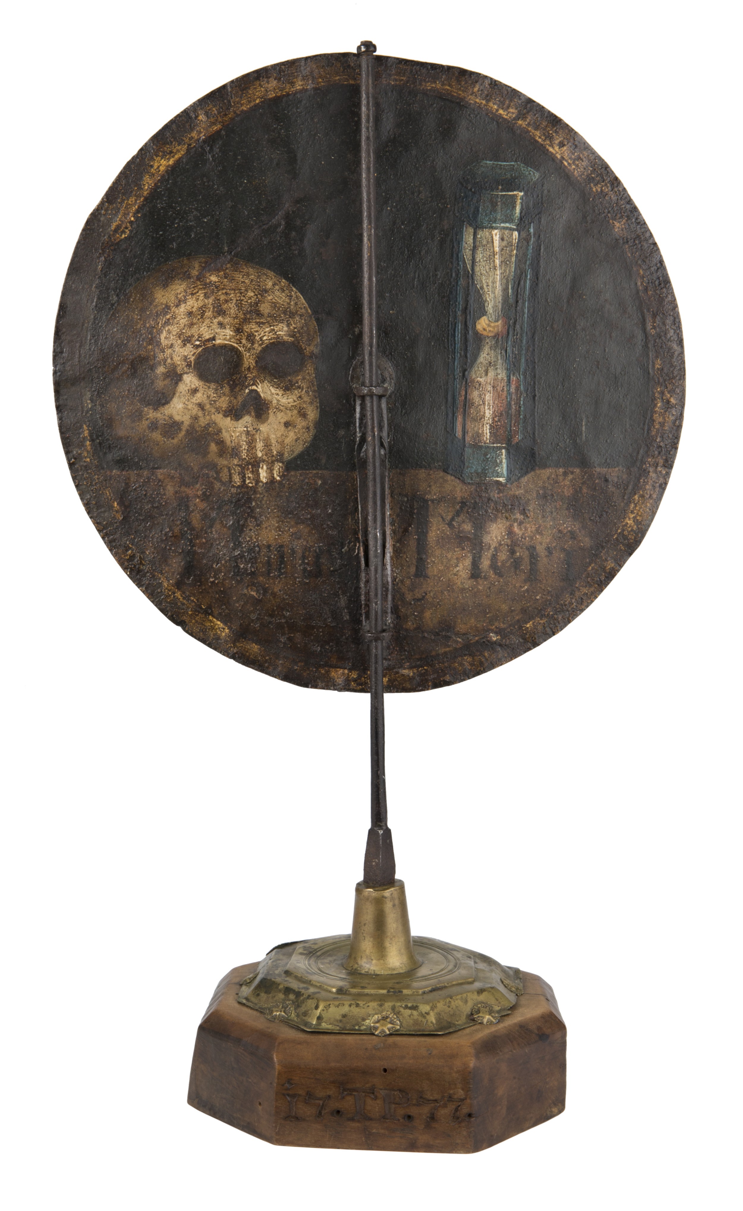 Lichtschirm mit &quot;Memento mori&quot; - Bild 2