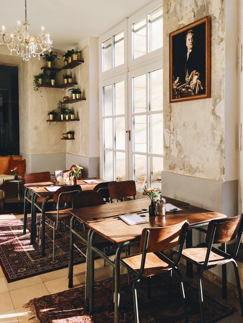 : Das Hildebrandt Café im Volkskundemuseum Wien © Hildebrandt Café