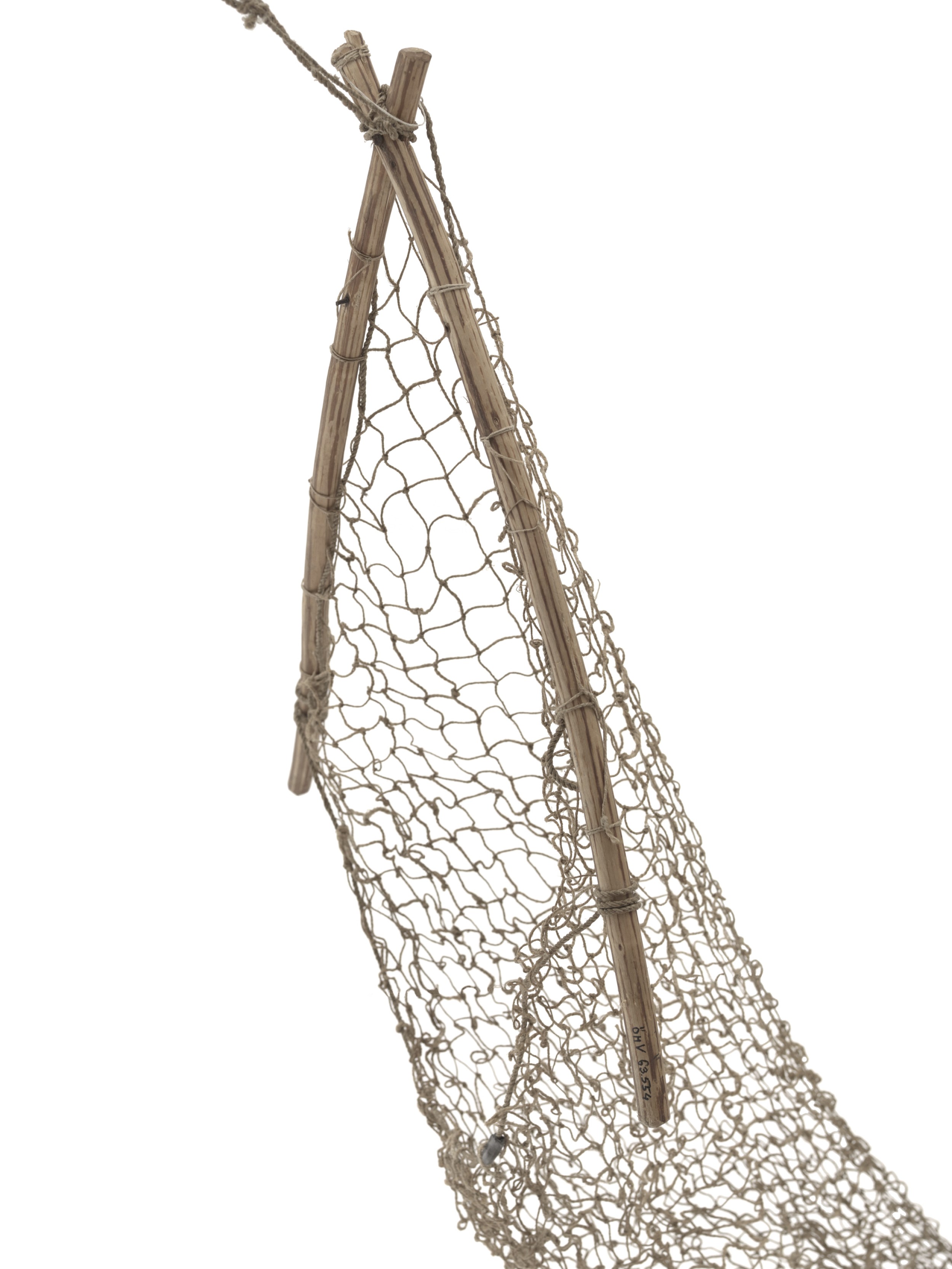 Fischnetz &quot;Hossz&uacute;kecze&quot; - Bild 2