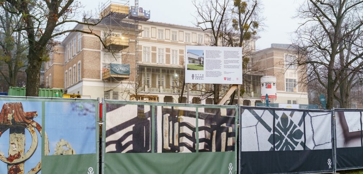 : Foto: Otto Wagner Areal
