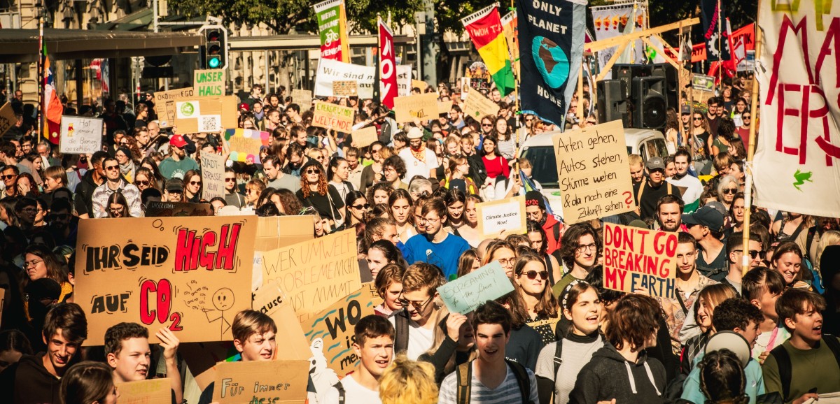 : Demonstration gegen die Klimakrise in Wien 2022 © Christopher Glanzl