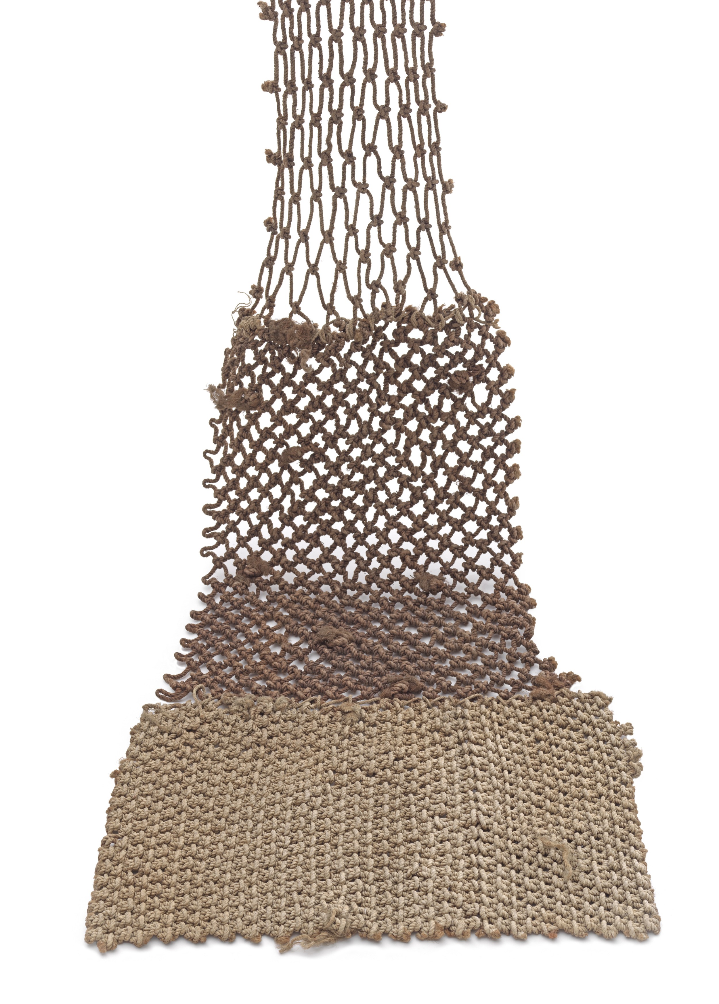 Maschenmuster Fischnetz &quot;Alalungara&quot; - Bild 2