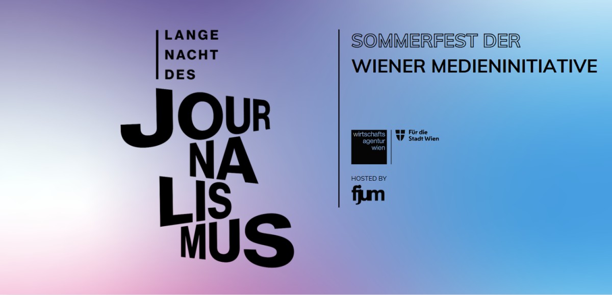 : Lange Nacht des Journalismus, 4. Juli 2024. (c) fjum_forum journalismus und medien wien