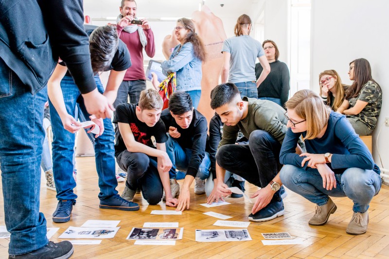 : Gestaltungsraum Museum © Kollektiv Fischka / Kramar