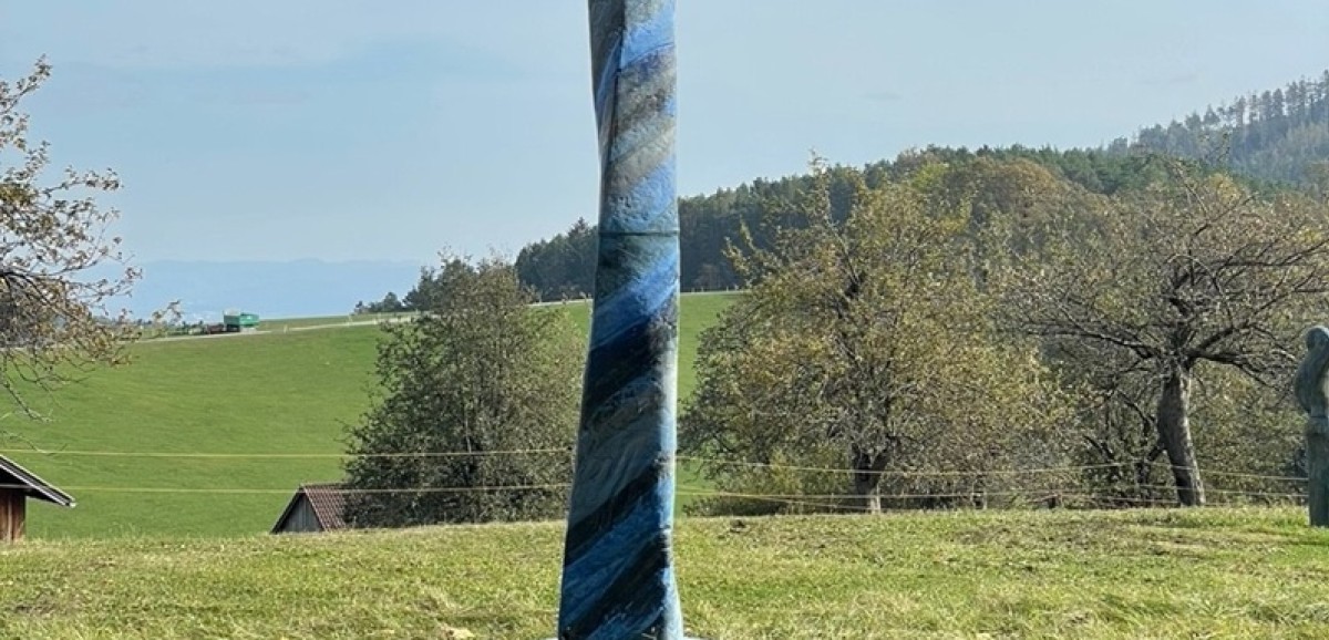 : Exkursion Verein, Kunst in der Landschaft, Gut Gasteil. (c) Seidl