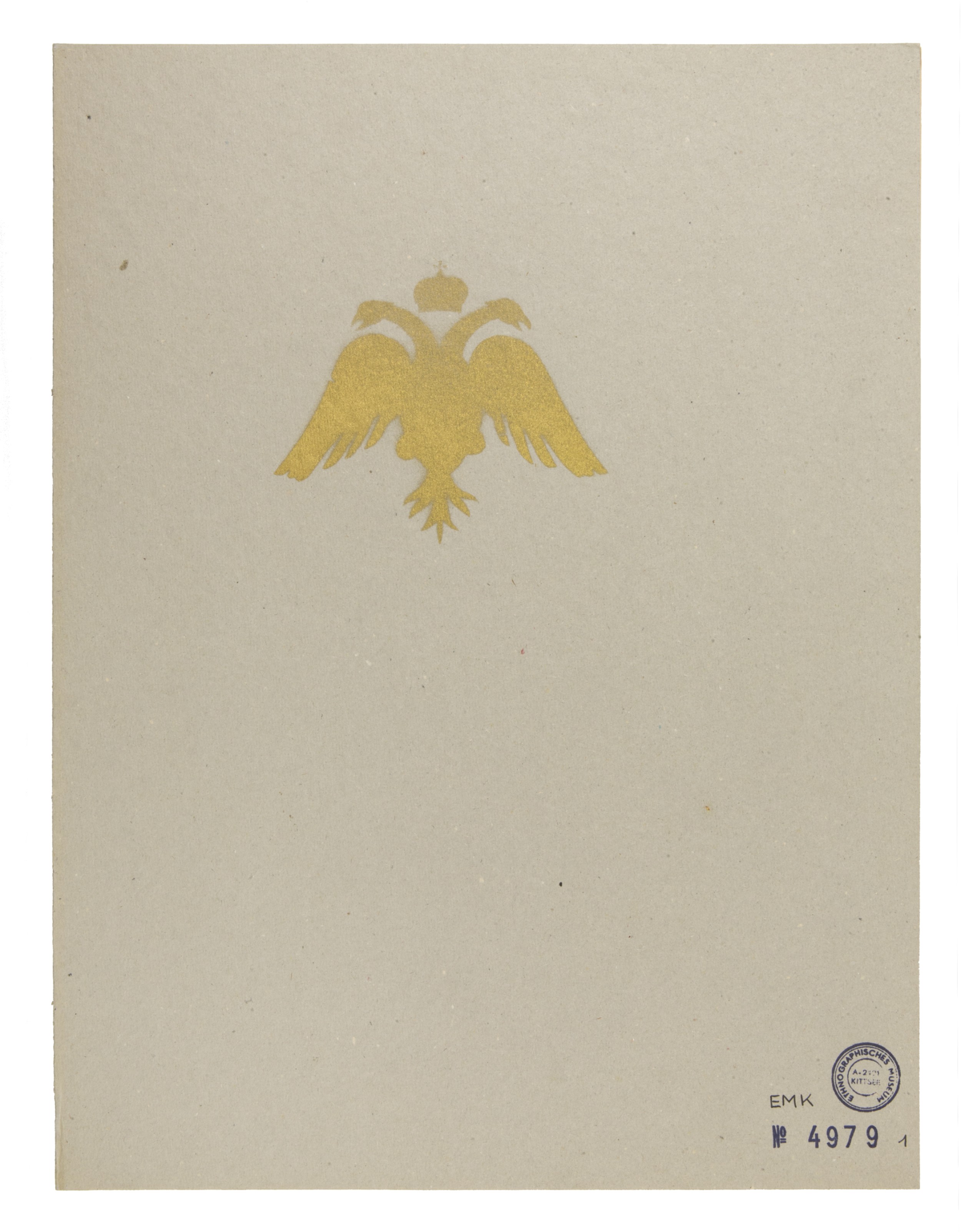 Portr&auml;t Chrysostomos I. - Bild 2
