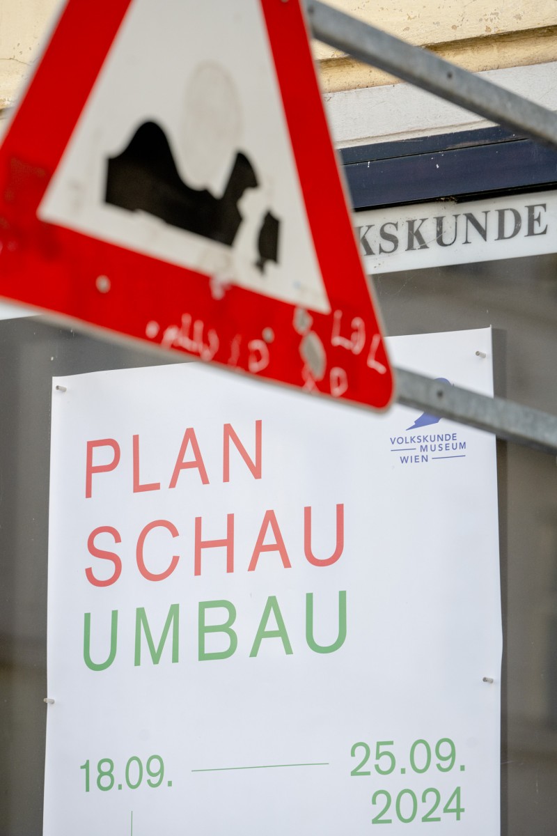 Präsentation der Sanierungs- und Zukunftspläne des Volkskundemuseum Wien im Gartenpalais Schönborn. Foto: Kollektiv Fischka / Kramar © Volkskundemuseum Wien