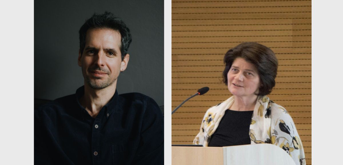 : Kristóf Szombati © Polina Georgescu | Margit Feischmidt © Mariann Kovács