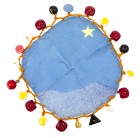 Deckchen zum Abdecken von Kr&uuml;gen