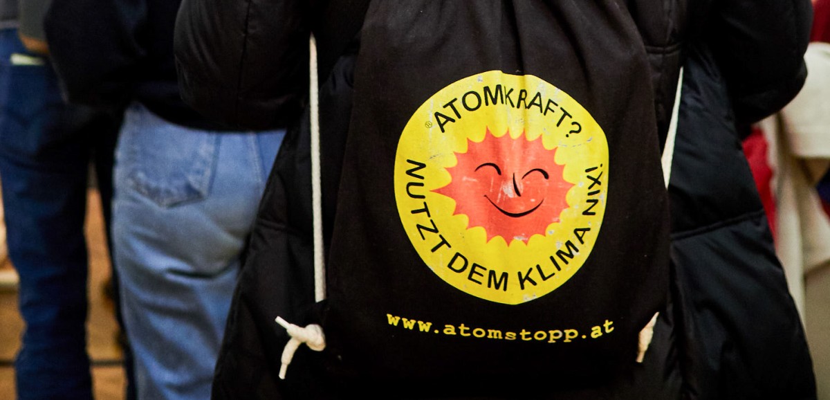 : Ausstellung „Von Zwentendorf zu CO₂. Kämpfe der Umweltbewegung in Österreich" im Volkskundemuseum Wien. Foto © Petra Rautenstrauch/Kollektiv Fischka, Volkskundemuseum Wien