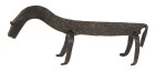 Eisenopfertier: Pferd