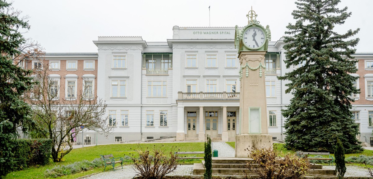: Wir sind am OWA (Otto Wagner Areal), im Pavillon 1. Foto: Kollektiv Fischka / Kramar
