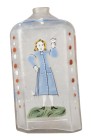 Schnapsflasche mit Widmung