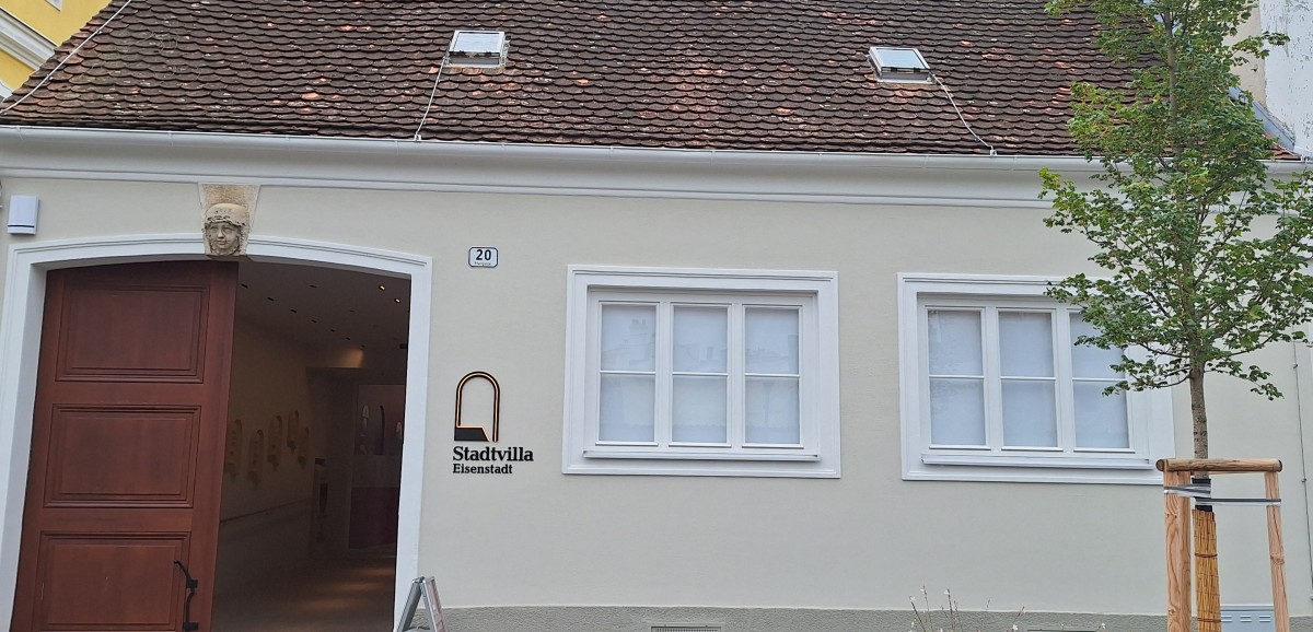 : Stadtvilla Eisenstadt. Foto: Susanne Bezdek
