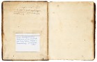 Kochbuch Pruckmair, vorderer Vorsatz