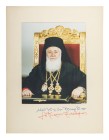 Portr&auml;t Chrysostomos I.