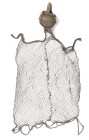 Fischnetz mit K&uuml;rbisschwimmer