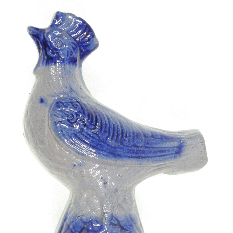 Vogelpfeife, Hahn aus Keramik, ÖMV7574 © Volkskundemuseum Wien