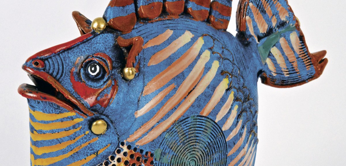 : Jiri Vyhnálek | Fisch | Foto: Miroslav Slámka © Österreichisches Museum für Volkskunde, Wien