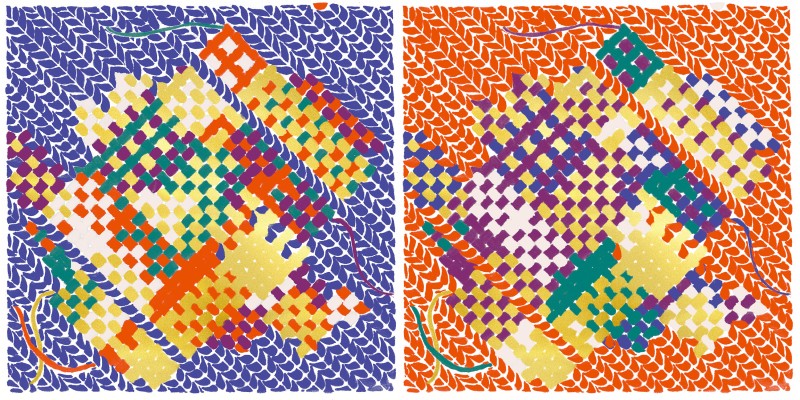 : re:pair FESTIVAL, Siebdrucke von Katja Schwalenberg